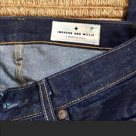 Imogene & Willie - Hank Raw Denim / W30x L34 - Picture 3 of 5